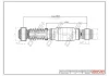 Drive+ Амортизатор (задній) C4 PICASSO/DS5-5008-DS5 DR!VE+ DP1610.10.0146 (фото 1)