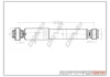 Drive+ Амортизатор (задній) Opel Combo 01- (ГАЗ) DR!VE+ DP1610.10.0147 (фото 1)