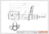 Drive+ Амортизатор (передній) Citroen Jumpy/Fiat Scudo/Peugeot Expert 07- (L) (Газ) DR!VE+ DP1610.10.0191 (фото 1)