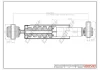 Drive+ Амортизатор (задній) Renault Laguna II 01- (Газ) DR!VE+ DP1610.10.0195 (фото 1)