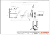 Drive+ - Амортизатор CITROËN BERLINGO MULTISPACE DR!VE+ DP1610.10.0211 (фото 1)