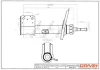 Drive+ - Амортизатор CITROËN BERLINGO MULTISPACE DR!VE+ DP1610.10.0212 (фото 1)