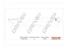 Drive+ - Амортизатор VW GOLF IV DR!VE+ DP1610.10.0518 (фото 1)