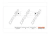 Drive+ - Амортизатор OPEL ASTRA H DR!VE+ DP1610.10.0542 (фото 1)
