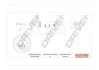Drive+ - Амортизатор VW TRANSPORTER T6 Van DR!VE+ DP1610.10.0545 (фото 1)