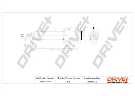 Drive+ - Амортизатор MERCEDES-BENZ SPRINTER 3-t Van DR!VE+ DP1610.10.0571