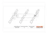 Drive+ - Амортизатор RENAULT MEGANE III Grandtour DR!VE+ DP1610.10.0588 (фото 1)