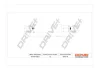 Drive+ - Амортизатор VW CADDY III MPV DR!VE+ DP1610.10.0613 (фото 1)