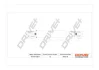 Drive+ - Амортизатор MERCEDES-BENZ SPRINTER 3,5-t Van DR!VE+ DP1610.10.0614 (фото 1)