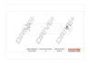 Drive+ - Амортизатор MERCEDES-BENZ SPRINTER 3,5-t Van DR!VE+ DP1610.10.0615 (фото 1)
