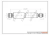 Drive+ - Амортизатор VW CADDY III Box Body/MPV DR!VE+ DP1610.10.0624 (фото 1)