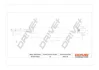 Drive+ - Амортизатор CHEVROLET AVEO / KALOS Hatchback DR!VE+ DP1610.10.0634 (фото 1)