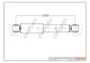 Drive+ - Амортизатор MERCEDES-BENZ VITO / MIXTO Van DR!VE+ DP1610.10.0668 (фото 1)
