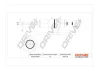 Drive+ - Амортизатор NISSAN NAVARA NP300 DR!VE+ DP1610.10.0701 (фото 1)