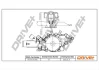 Drive+ Насос охолоджуючої рідини DR!VE+ DP2310.10.008 (фото 1)