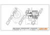 Drive+ Насос охолоджуючої рідини DR!VE+ DP2310.10.015 (фото 1)