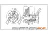 Drive+ Насос охолоджуючої рідини DR!VE+ DP2310.10.020 (фото 1)