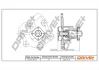 Drive+ Насос охолоджуючої рідини DR!VE+ DP2310.10.021 (фото 1)