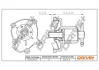 Drive+ Насос охолоджуючої рідини DR!VE+ DP2310.10.027 (фото 1)