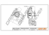 Drive+ Насос охолоджуючої рідини DR!VE+ DP2310.10.029 (фото 1)