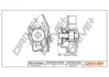 Drive+ Насос охолоджуючої рідини DR!VE+ DP2310.10.040 (фото 1)