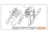 Drive+ Насос охолоджуючої рідини DR!VE+ DP2310.10.049 (фото 1)