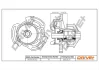 Drive+ Насос охолоджуючої рідини DR!VE+ DP2310.10.052 (фото 1)