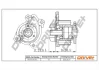 Drive+ Насос охолоджуючої рідини DR!VE+ DP2310.10.054 (фото 1)