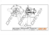 Drive+ Насос охолоджуючої рідини DR!VE+ DP2310.10.072 (фото 1)