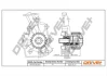 Drive+ Насос охолоджуючої рідини DR!VE+ DP2310.10.083 (фото 1)