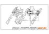 Drive+ Насос охолоджуючої рідини DR!VE+ DP2310.10.094 (фото 1)