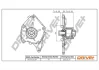 Drive+ Насос охолоджуючої рідини DR!VE+ DP2310.10.101 (фото 1)