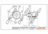 Drive+ Насос охолоджуючої рідини DR!VE+ DP2310.10.140 (фото 1)