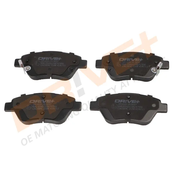- Гальмівні колодки до дисків Drive+ DP1010.10.0037 (фото 1)