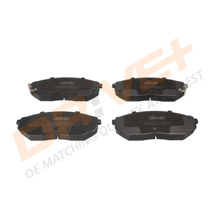 - Гальмівні колодки до дисків Drive+ DP1010.10.0137 (фото 1)