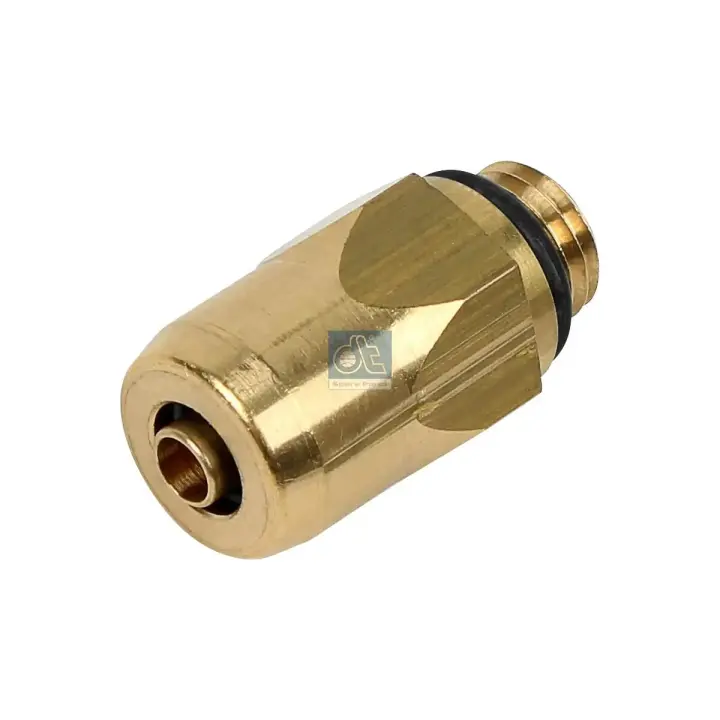 Кріплення TEKALAN прямий, M12x1,5, дріт 8x1, металічна, кількість штук в упаковці: 1шт DT 111750 (фото 1)