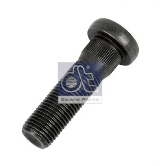 Болт колеса 7/8"-11BSFx81мм (довжина різьби 58мм, фосфатований) SCANIA 4, 4 BUS, F, G I, G II, K I, L, N BUS, P I, P II, R I, R II, S, T 05.95- DT 117136