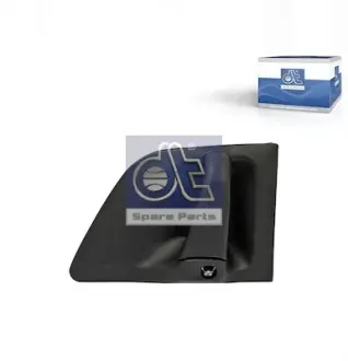 Ручка дверей Лів зовнішн чорний SCANIA 4, G I, P I, R I, T 05.95-05.19 DT 122157