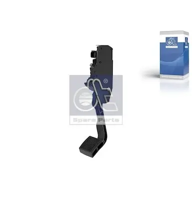 Педаль газу RVI C, D, MAGNUM, MIDLUM, PREMIUM 2 VOLVO B7, FE II, FL III, VM I 10.82- DT 216146 (фото 1)