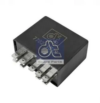 Реле повороту (24В кількість контактів: 9 (3+1)x21W) MAN F2000, F90, M 2000 L, M 2000 M, M90 07.86- DT 333001