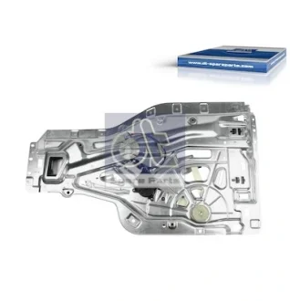 Склопідіймач прав, електричний, з мотором MAN TGA, TGL I, TGM I, TGS I 06.99- DT 385057