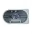 Датчик тиску масла (0,6-0,9bar, 2 pin, сірий) MERCEDES ACTROS, ACTROS MP2 / MP3, ACTROS MP4 / MP5, ANTOS, AROCS, ATEGO, ATEGO 2, ATEGO 3, AXOR, AXOR 2, CITARO (O 530), OH 471.943-OM936.916 04.96- DT 4.62939 (фото 4)