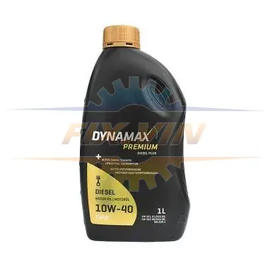 Олива моторна Diesel Plus 10W40 1л DYNAMAX 500074 (фото 1)