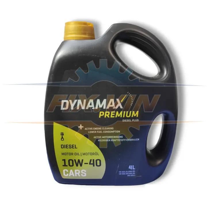 Олива моторна DIESEL PLUS 10W40 4л DYNAMAX 500075 (фото 1)
