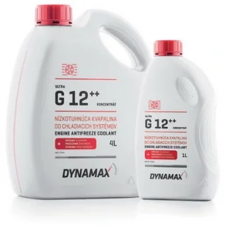 Антифриз G12++ COOL ULTRA (фіолетовий) концентрат (4L) DYNAMAX 500160