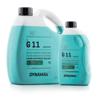 Антифриз G11 COOL BLUE (синій) концентрат (10L) DYNAMAX 500162