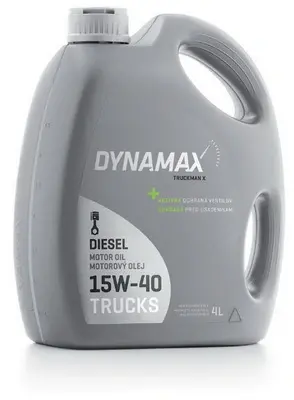 Олива TRUCK. X 15W/40 10L DYNAMAX 500217 (фото 1)