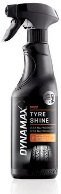 Очищувач і поліроль шин (рідина, спрей) DXE5 TYRE SHINE (500ML) DYNAMAX 501536 (фото 1)