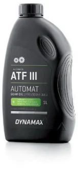 Масло трансмісійне AUTOMATIC ATF III (1L) DYNAMAX 501622