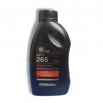 Гальмівна рідина DOT-4 265 0,5л DYNAMAX 501890